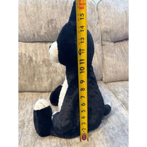 Jellycat Jack Cat Huge Plush Stuffed Animal Gift NWT 25th Anniversary